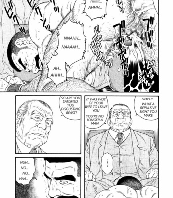 [Gengoroh Tagame] ACTINIA (man-cunt) [Eng] – Gay Manga sex 47