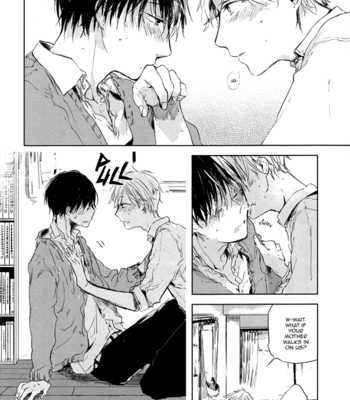 [Azumi Tsuna] Okubyou Gaugau-kun [Eng] – Gay Manga sex 3