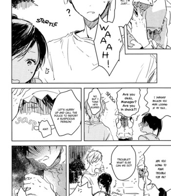 [Azumi Tsuna] Okubyou Gaugau-kun [Eng] – Gay Manga sex 7