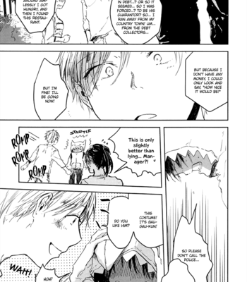 [Azumi Tsuna] Okubyou Gaugau-kun [Eng] – Gay Manga sex 8