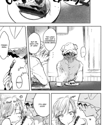 [Azumi Tsuna] Okubyou Gaugau-kun [Eng] – Gay Manga sex 10