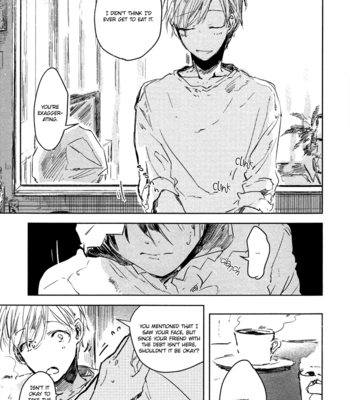 [Azumi Tsuna] Okubyou Gaugau-kun [Eng] – Gay Manga sex 12