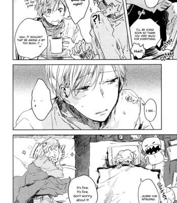 [Azumi Tsuna] Okubyou Gaugau-kun [Eng] – Gay Manga sex 13