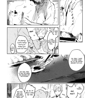 [Azumi Tsuna] Okubyou Gaugau-kun [Eng] – Gay Manga sex 15