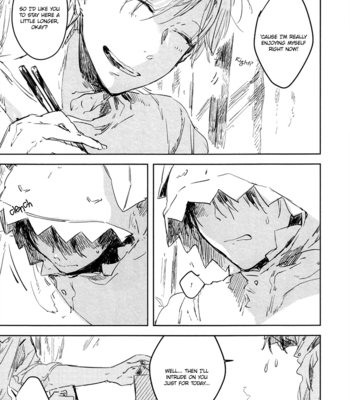 [Azumi Tsuna] Okubyou Gaugau-kun [Eng] – Gay Manga sex 16