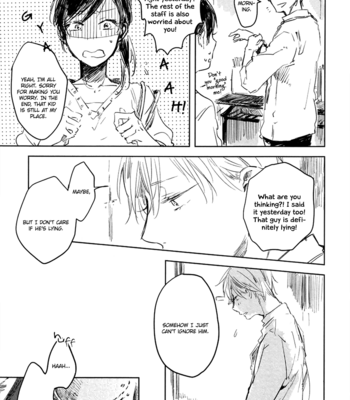 [Azumi Tsuna] Okubyou Gaugau-kun [Eng] – Gay Manga sex 18