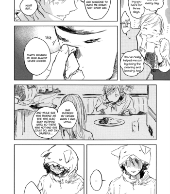 [Azumi Tsuna] Okubyou Gaugau-kun [Eng] – Gay Manga sex 19