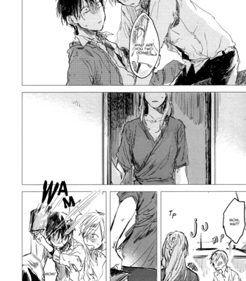 [Azumi Tsuna] Okubyou Gaugau-kun [Eng] – Gay Manga sex 21