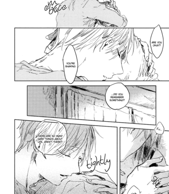 [Azumi Tsuna] Okubyou Gaugau-kun [Eng] – Gay Manga sex 25