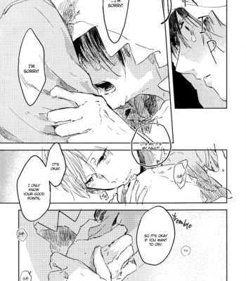 [Azumi Tsuna] Okubyou Gaugau-kun [Eng] – Gay Manga sex 26