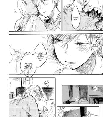 [Azumi Tsuna] Okubyou Gaugau-kun [Eng] – Gay Manga sex 27