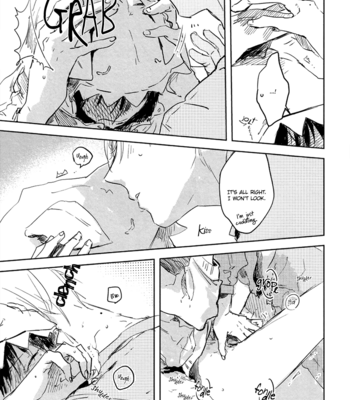 [Azumi Tsuna] Okubyou Gaugau-kun [Eng] – Gay Manga sex 28