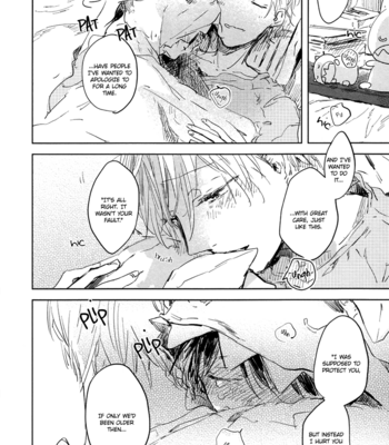 [Azumi Tsuna] Okubyou Gaugau-kun [Eng] – Gay Manga sex 31
