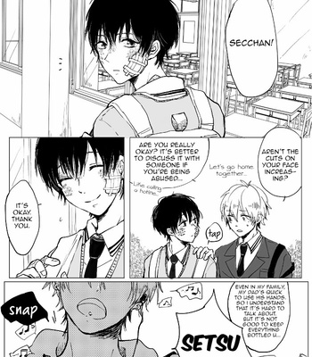 [MINAMI] Camellia (update c.4) [Eng] – Gay Manga sex 6