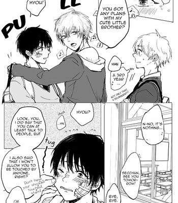 [MINAMI] Camellia (update c.4) [Eng] – Gay Manga sex 7