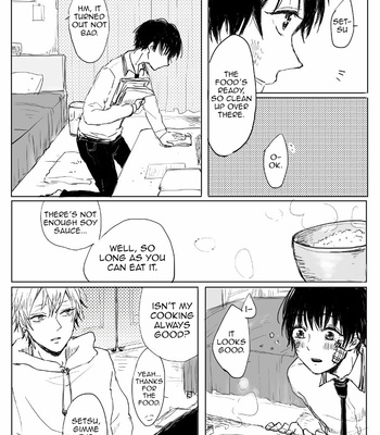 [MINAMI] Camellia (update c.4) [Eng] – Gay Manga sex 10