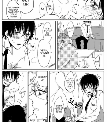[MINAMI] Camellia (update c.4) [Eng] – Gay Manga sex 14