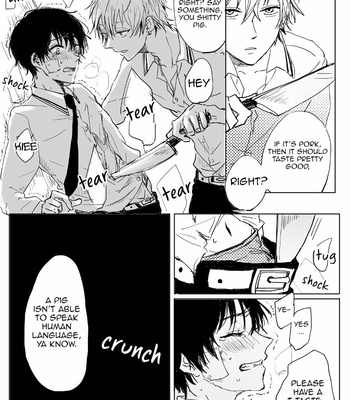 [MINAMI] Camellia (update c.4) [Eng] – Gay Manga sex 34