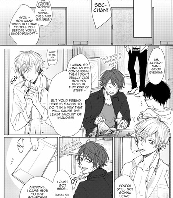 [MINAMI] Camellia (update c.4) [Eng] – Gay Manga sex 44