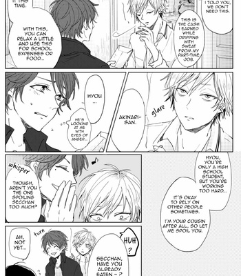 [MINAMI] Camellia (update c.4) [Eng] – Gay Manga sex 45