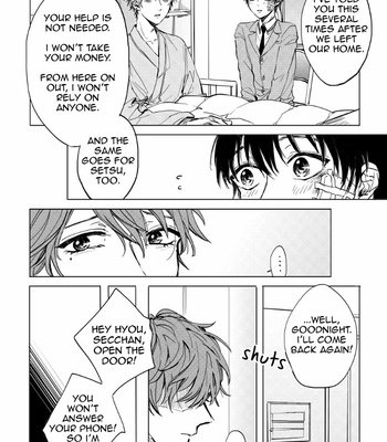 [MINAMI] Camellia (update c.4) [Eng] – Gay Manga sex 150