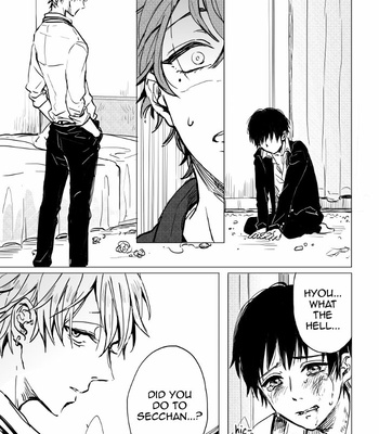 [MINAMI] Camellia (update c.4) [Eng] – Gay Manga sex 151