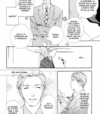[Honami Yukine] Kiss scandal [italian] – Gay Manga sex 4