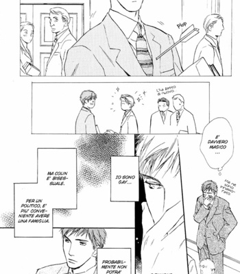 [Honami Yukine] Kiss scandal [italian] – Gay Manga sex 5