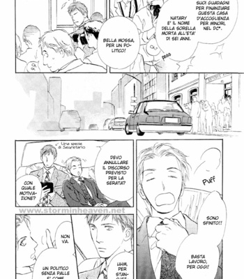 [Honami Yukine] Kiss scandal [italian] – Gay Manga sex 8