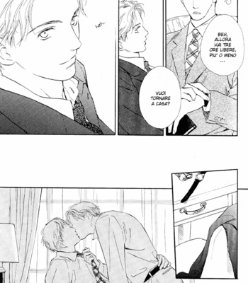 [Honami Yukine] Kiss scandal [italian] – Gay Manga sex 9