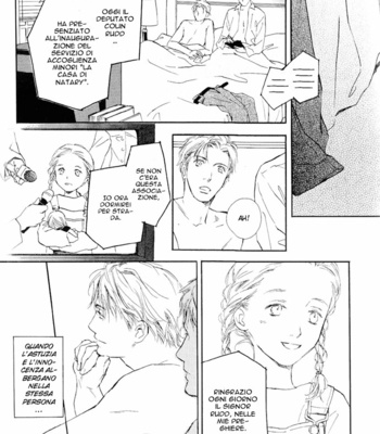 [Honami Yukine] Kiss scandal [italian] – Gay Manga sex 12