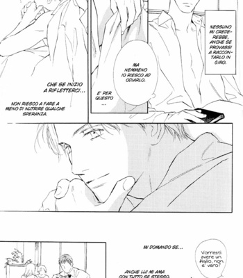 [Honami Yukine] Kiss scandal [italian] – Gay Manga sex 13