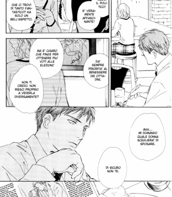 [Honami Yukine] Kiss scandal [italian] – Gay Manga sex 14