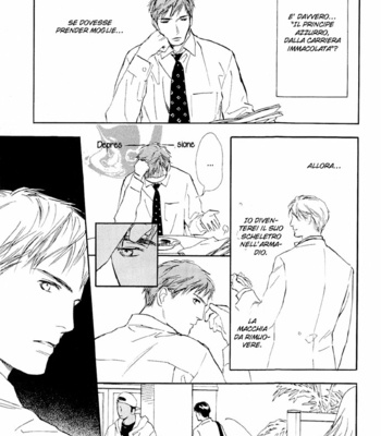 [Honami Yukine] Kiss scandal [italian] – Gay Manga sex 15