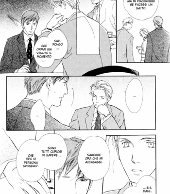 [Honami Yukine] Kiss scandal [italian] – Gay Manga sex 18