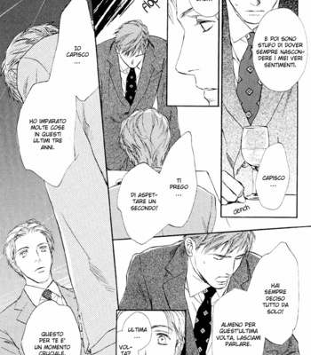 [Honami Yukine] Kiss scandal [italian] – Gay Manga sex 19