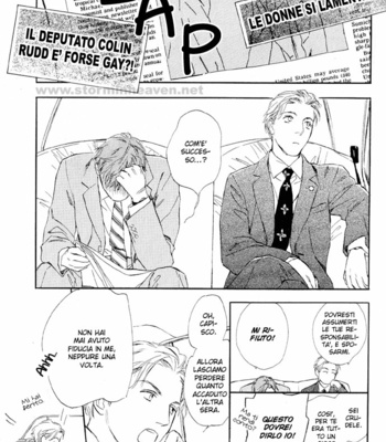 [Honami Yukine] Kiss scandal [italian] – Gay Manga sex 21