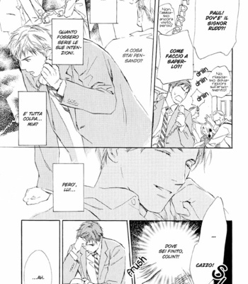 [Honami Yukine] Kiss scandal [italian] – Gay Manga sex 25