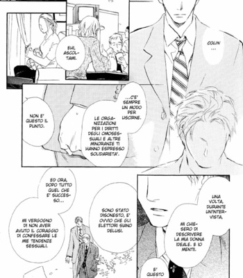 [Honami Yukine] Kiss scandal [italian] – Gay Manga sex 27