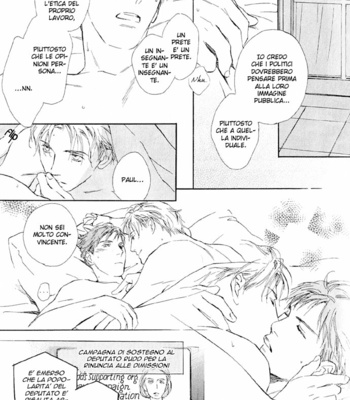 [Honami Yukine] Kiss scandal [italian] – Gay Manga sex 31