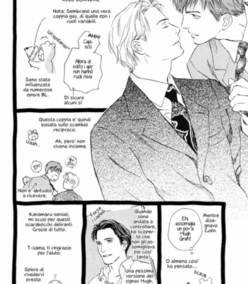 [Honami Yukine] Kiss scandal [italian] – Gay Manga sex 33