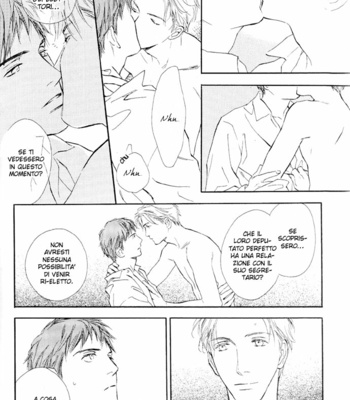 [Honami Yukine] Kiss scandal [italian] – Gay Manga sex 10