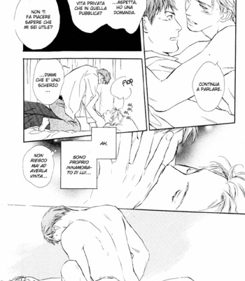 [Honami Yukine] Kiss scandal [italian] – Gay Manga sex 11