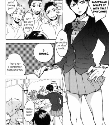 [Udon Ni Soba/ Tenpura] Haikyuu!! dj – Deriketona kare no yakaina shumi [Eng] – Gay Manga sex 4