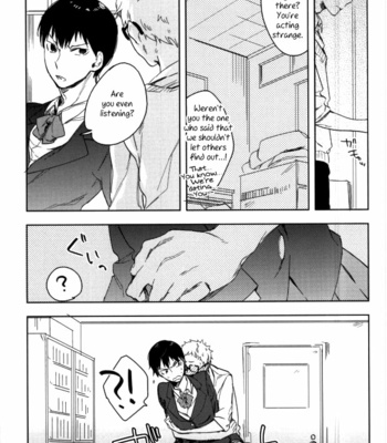 [Udon Ni Soba/ Tenpura] Haikyuu!! dj – Deriketona kare no yakaina shumi [Eng] – Gay Manga sex 11