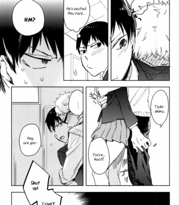 [Udon Ni Soba/ Tenpura] Haikyuu!! dj – Deriketona kare no yakaina shumi [Eng] – Gay Manga sex 13