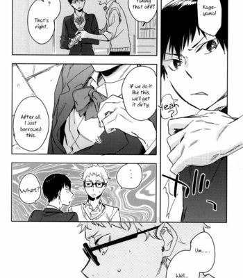 [Udon Ni Soba/ Tenpura] Haikyuu!! dj – Deriketona kare no yakaina shumi [Eng] – Gay Manga sex 16