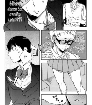 [Udon Ni Soba/ Tenpura] Haikyuu!! dj – Deriketona kare no yakaina shumi [Eng] – Gay Manga sex 18