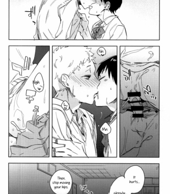 [Udon Ni Soba/ Tenpura] Haikyuu!! dj – Deriketona kare no yakaina shumi [Eng] – Gay Manga sex 28