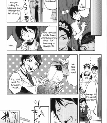 [Udon Ni Soba/ Tenpura] Haikyuu!! dj – Deriketona kare no yakaina shumi [Eng] – Gay Manga sex 29